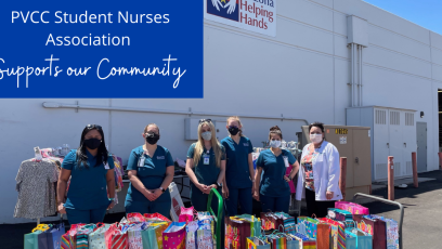 PVCC Student Nurses Association Supports our Community