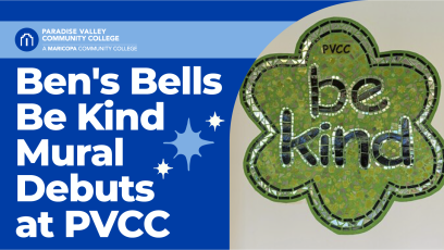 Kindness Mural Takes Center Stage at PVCC