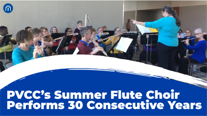 Celebrating 30 Years with PVCC’s Summer Flute Choir