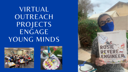 Virtual Outreach Projects Engage Young Minds