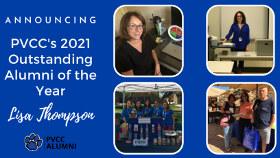 PVCC’s 2021 Outstanding Alumni of the Year - Lisa Thompson