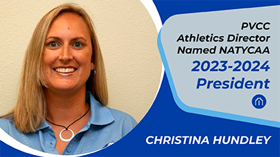 PVCC Athletics Director Named NATYCAA 2023-2024 President