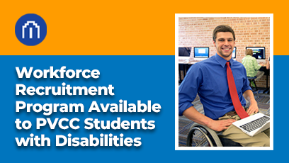 Workforce Recruitment Program Available to PVCC Students with Disabilities