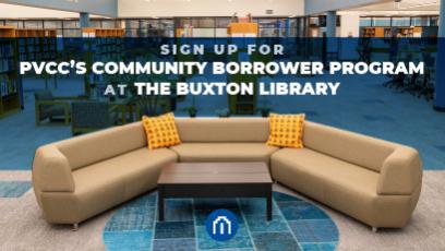Community Borrower Program at the Buxton Library