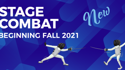 New Stage Combat CCL Energizes Theatre Program