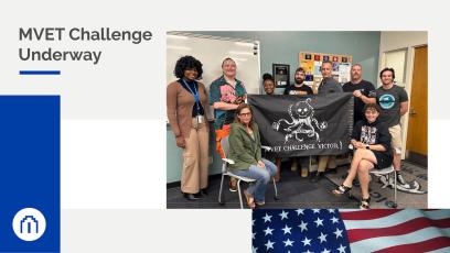 MVET Challenge Underway at PVCC