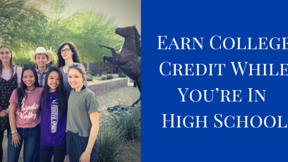 Earn College Credit While in High School