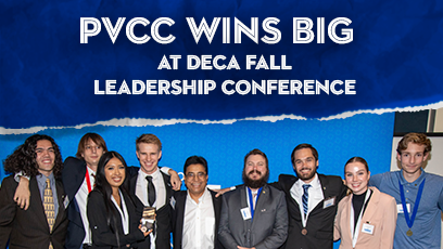 PVCC Wins Big at DECA Fall Leadership Conference