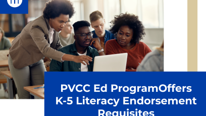PVCC Education Program Offers K-5 Literacy Endorsement Requisites