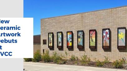 New Ceramic Artwork Debuts at PVCC Embodies Schools Core Values