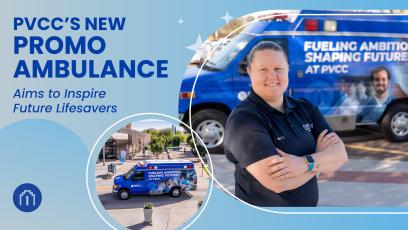 PVCC’s New Promo Ambulance Aims to Inspire Future Lifesavers