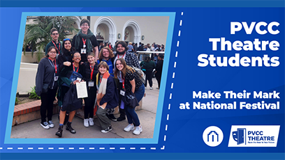 PVCC Theatre Students Make Their Mark at National Festival