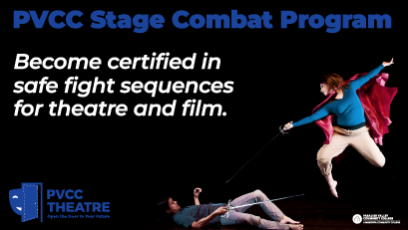 Stage Combat Program Attracts Theatre Students from Across the Valley