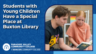 Students with Young Children Have a Special Place at Buxton Library