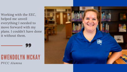 PVCC Alumna Capitalizes on EEC Program in Realizing Her Dreams