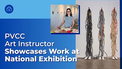 PVCC Art Faculty Chosen to Showcase Work at National Museum of Women in the Arts