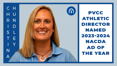 PVCC Athletic Director Named 2023-2024 NACDA AD of the Year