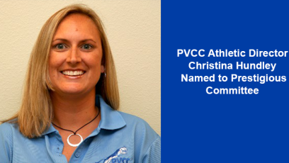 PVCC Athletic Director Named to Prestigious Committee