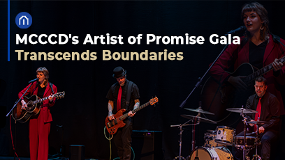 MCCCD's Artist of Promise Gala Transcends Boundaries 