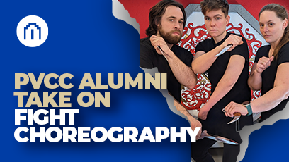 PVCC Alumni Take On Fight Choreography