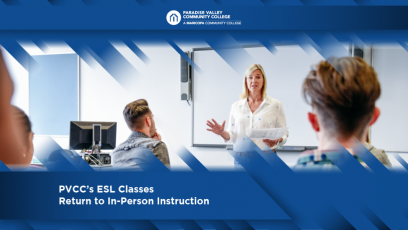 PVCC’s ESL Classes Return to In-Person Instruction