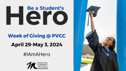 Be a Student’s Hero: Donate Today!