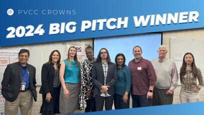Cultivating Tomorrow's Innovators: PVCC Crowns 2024 Big Pitch Winner
