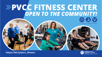Community Wellness Starts Here: PVCC Fitness Center