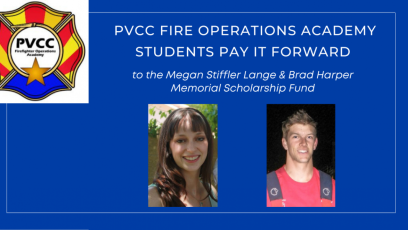PVCC Fire Operations Academy Students Pay It Forward