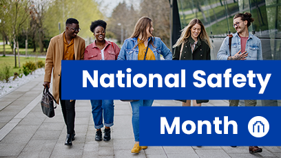 National Safety Month: Tips for Staying Safe on Campus