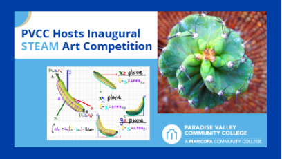 PVCC Hosts Inaugural STEAM Art Competition