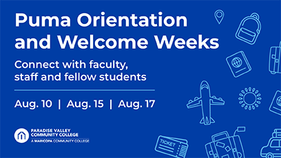 PVCC's New Student Orientation is just around the corner