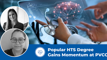 Popular HTS Degree Gains Momentum at PVCC