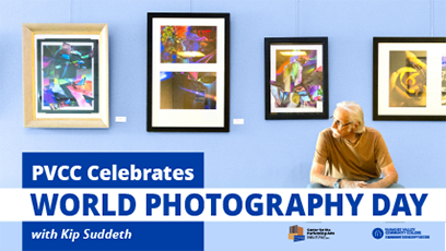 PVCC Celebrates World Photography Day with Kip Sudduth