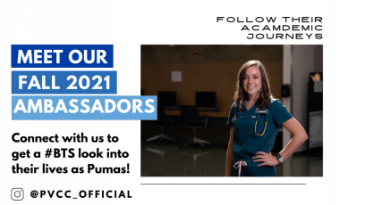 Meet PVCC's Fall 2021 Student Ambassadors