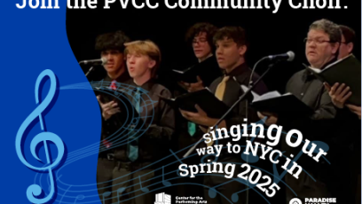 Join the PVCC Community Choir: Singing Our Way to NYC in Spring 2025