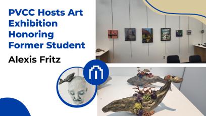 PVCC Hosts Art Exhibition Honoring Former Student and Artist