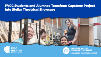 PVCC Students and Alumnae Transform Capstone Project into Stellar Theatrical Showcase