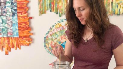Employee Spotlight: Sami Lange, Librarian and Artist