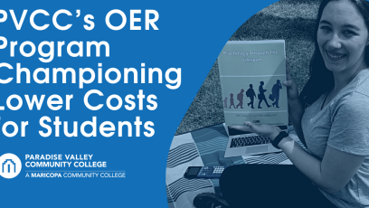 PVCC’s OER Program Championing Lower Costs for Students