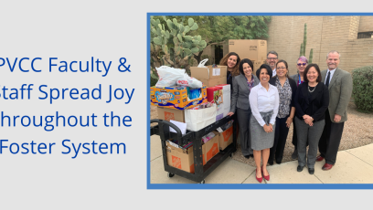 PVCC Faculty spread joy throughout the foster system