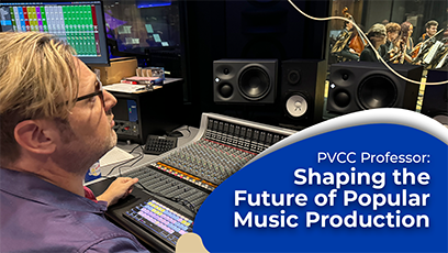 PVCC Professor Helping to Shape the Future of Popular Music Production