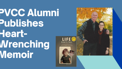 PVCC Alumni Publishes Heart-Wrenching Memoir