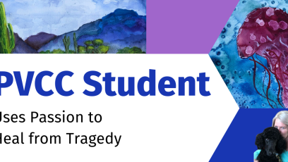 PVCC Student Uses Passion to Heal from Tragedy