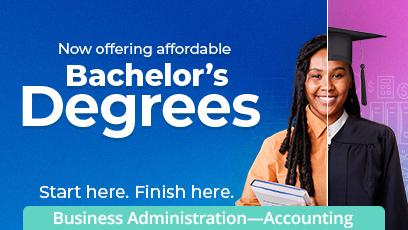 Paradise Valley Community College Launches Second Bachelor’s Degree: BBA/Accounting