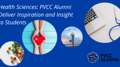 Health Sciences: PVCC Alumni Deliver Inspiration and Insight to Students