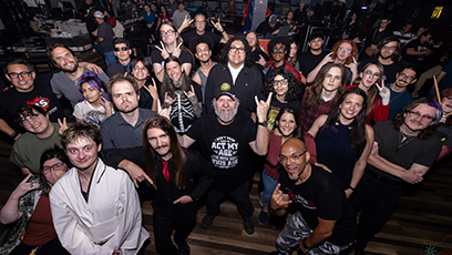PVCC and GCC Collaborate for Sunday Night Rock Show