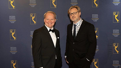 PVCC Alumnus and Faculty Shine at Rocky Mountain Emmys