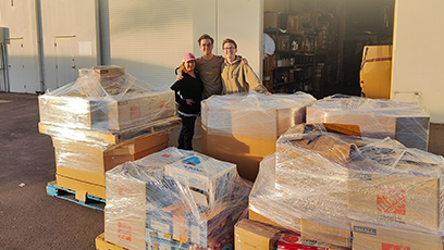 PVCC Shines Again in MVET Challenge, Supporting Veterans Through Food and Hygiene Drive