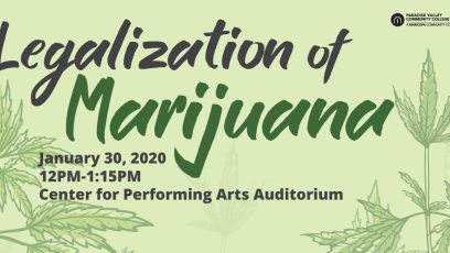 Legalize Marijuana? 